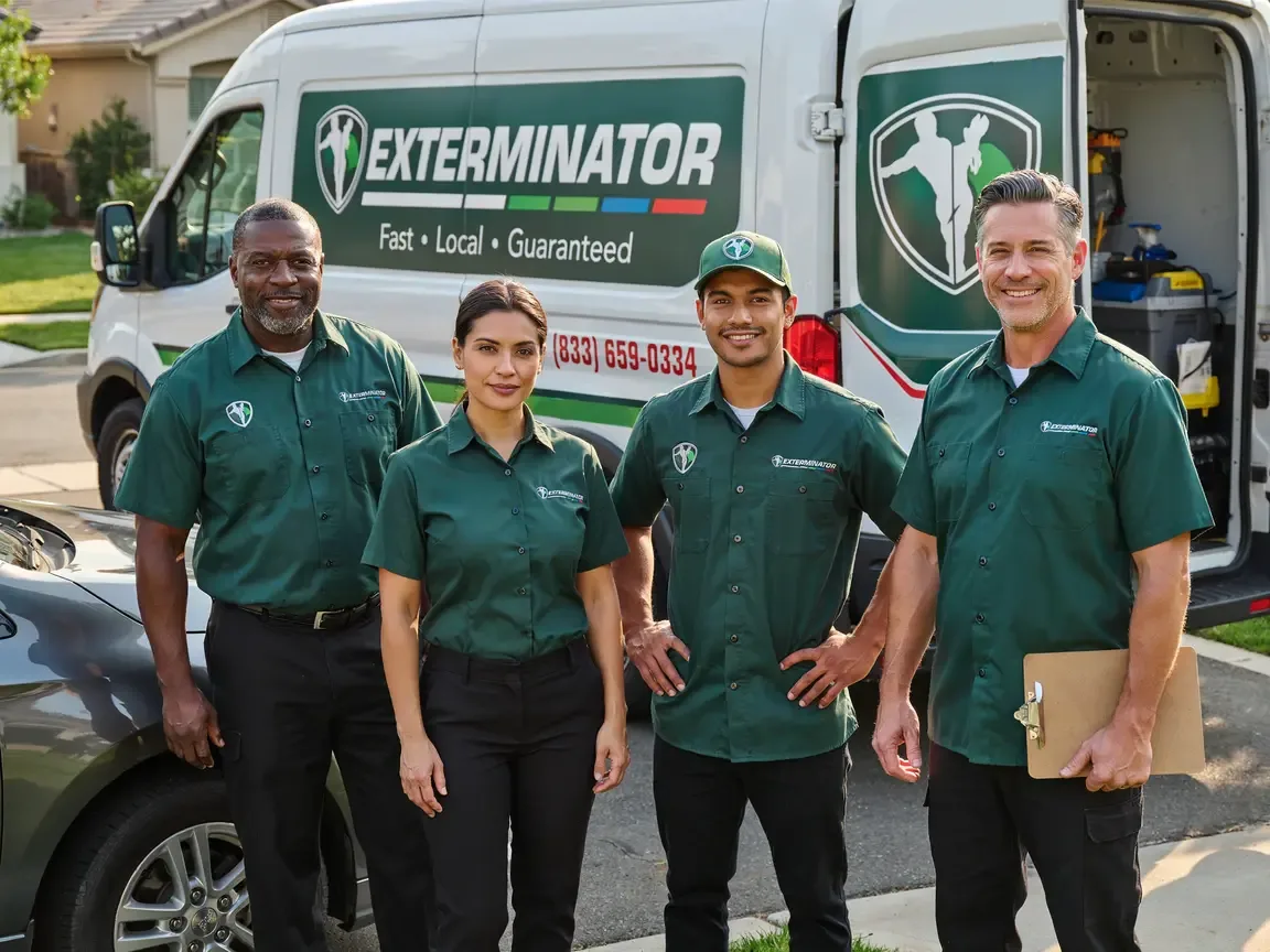 Pest Control company in Barbeau, MI